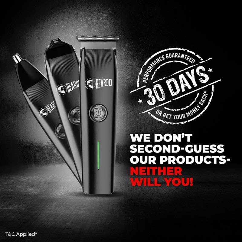 Beardo Ape-X Prime 3-in-1 Trimmer for Men - Image 2