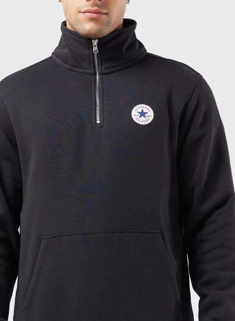 CONVERSE All Star Retro Quarter Zip