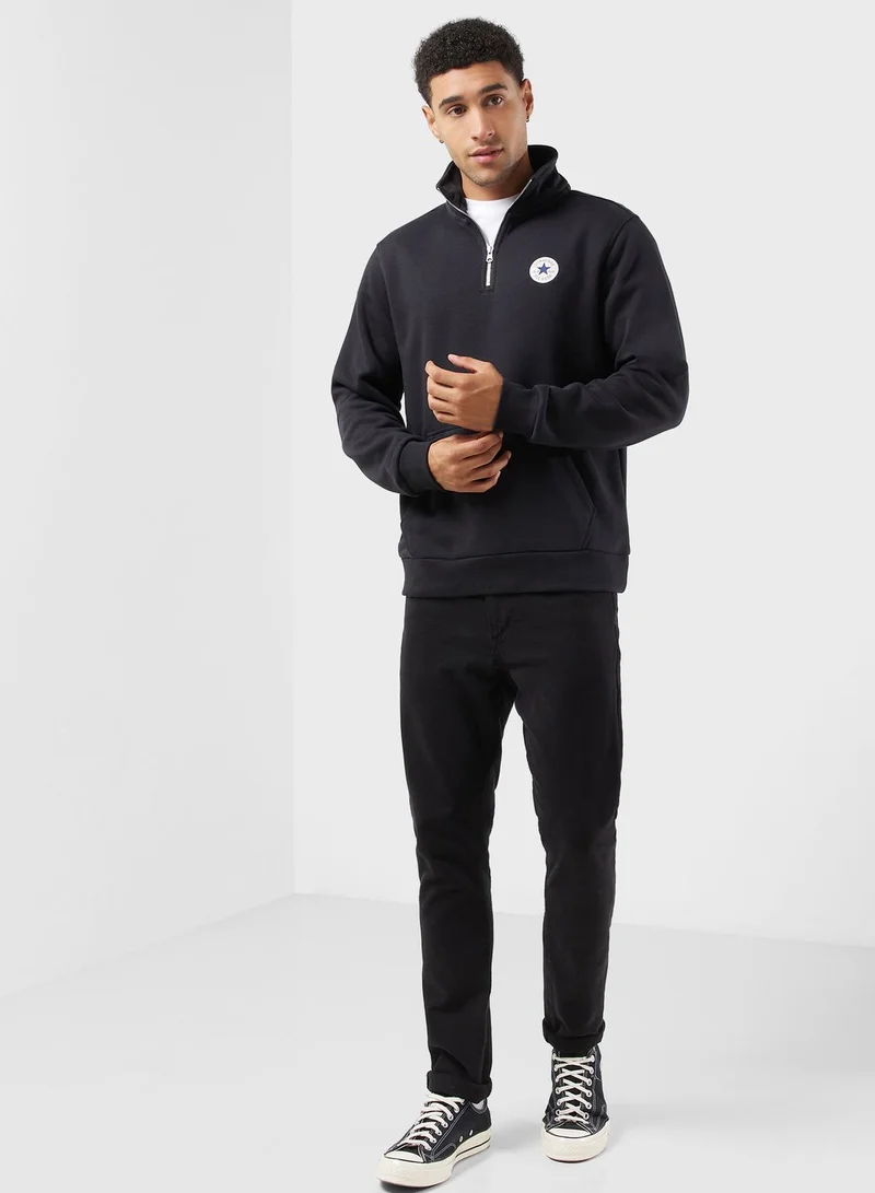 CONVERSE All Star Retro Quarter Zip