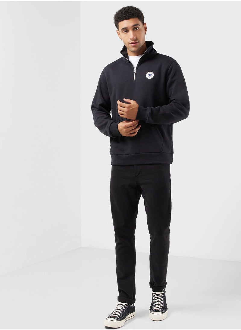 CONVERSE - All Star Retro Quarter Zip - Image 1
