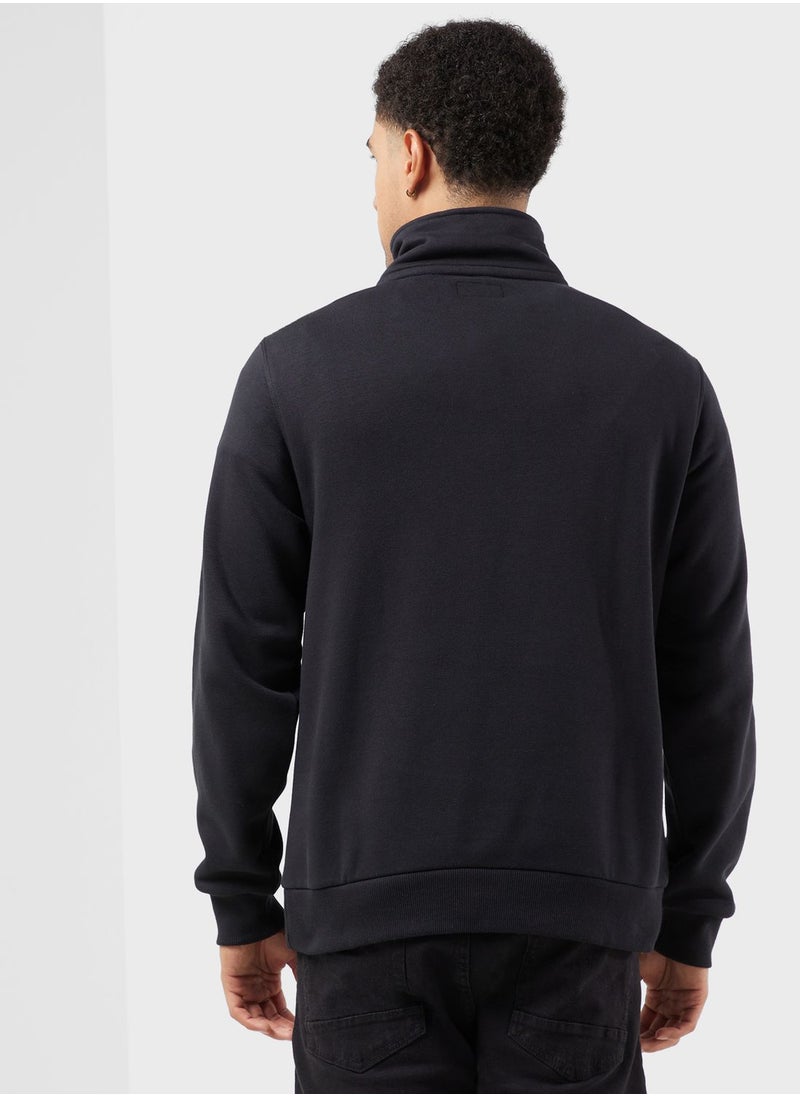 CONVERSE - All Star Retro Quarter Zip - Image 1