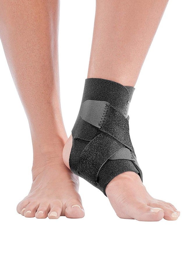 Aktive Support 511A Neoprene Ankle Support - Free Size (Black) - Image 2