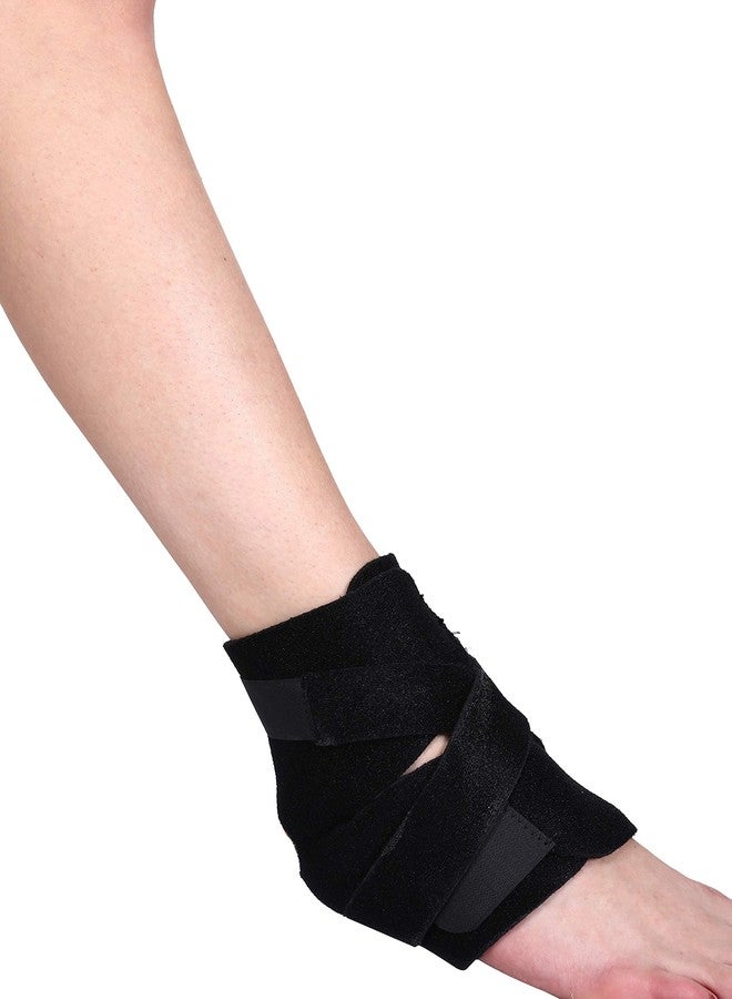 Aktive Support 511A Neoprene Ankle Support - Free Size (Black) - Image 3
