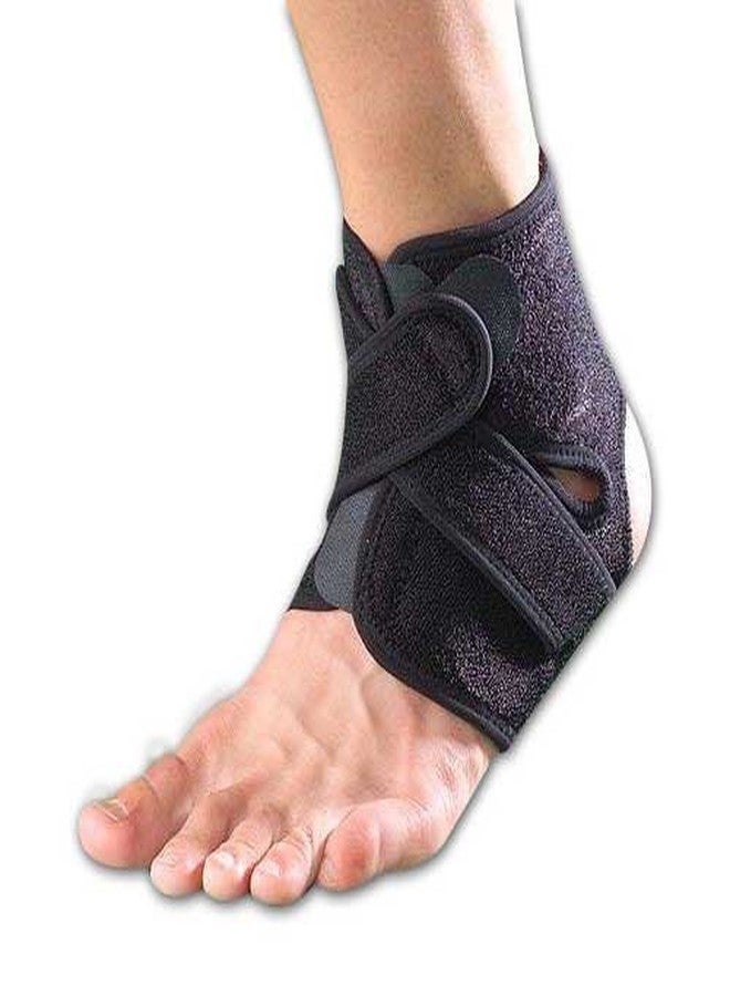 Aktive Support 511A Neoprene Ankle Support - Free Size (Black) - Image 1