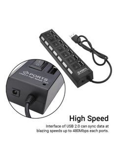 نيبمينينت موزع ب7 منافذ USB أبيض  - Image 4
