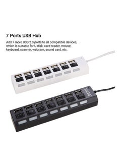 نيبمينينت موزع ب7 منافذ USB أبيض  - Image 2