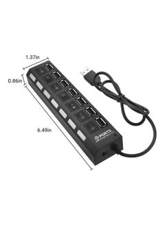 نيبمينينت موزع ب7 منافذ USB أبيض  - Image 3