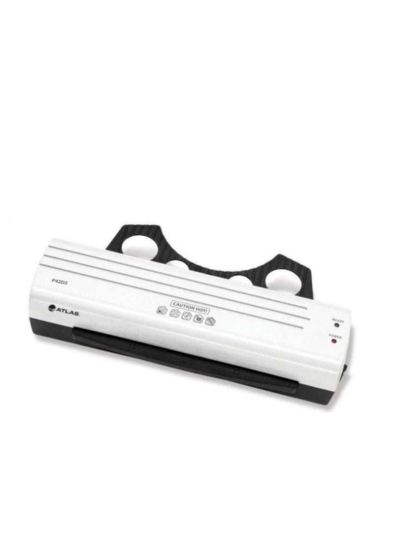 Atlas A4 Laminating Machine + Pack of 50 A4 Thermal Pouches St Clear - Image 3