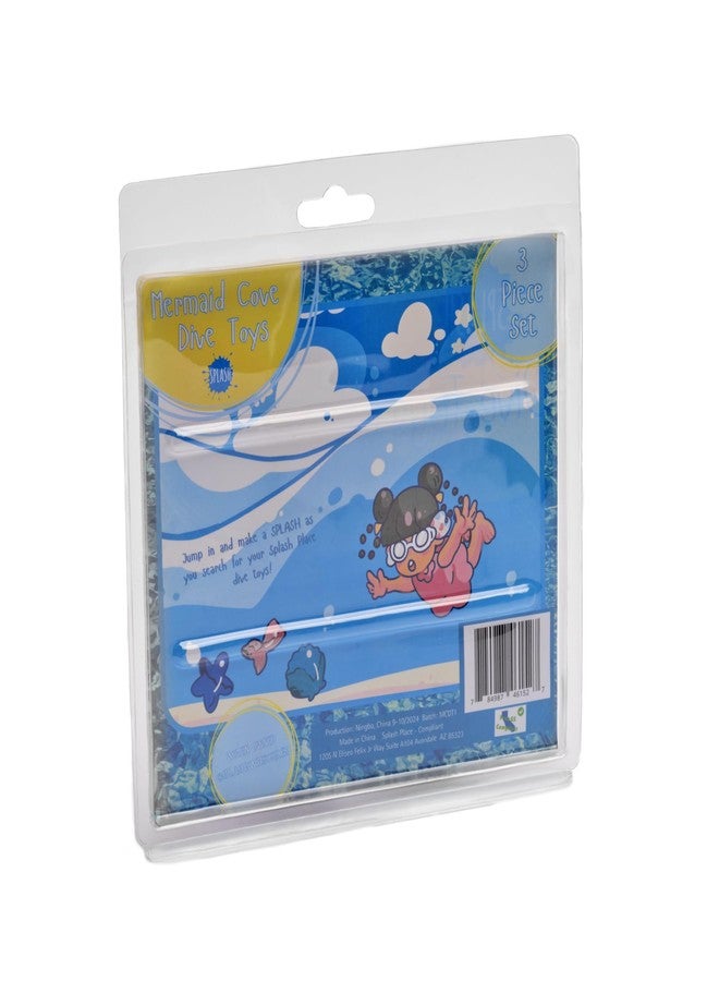 Splash Place Pool Dive Toys | Ages 3+, Diving Toys, Pool Sinking Toys, Swimming Accessories (Mermaid Cove) - Image 2