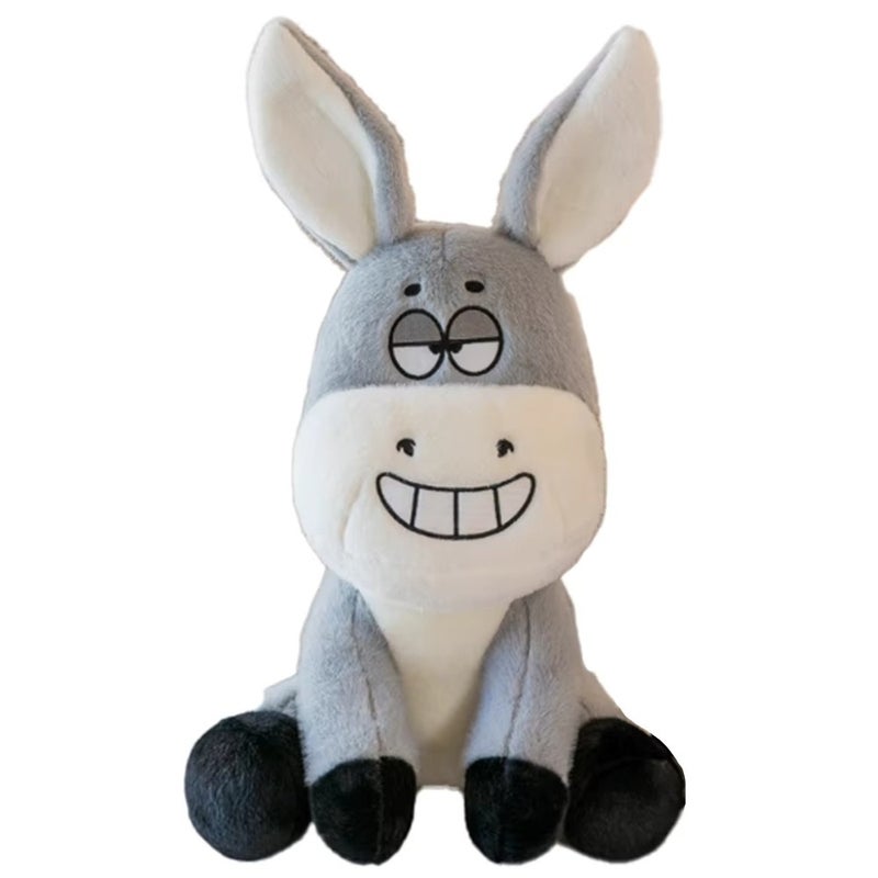 Funny Donkey Plush Doll Medium Size - M
