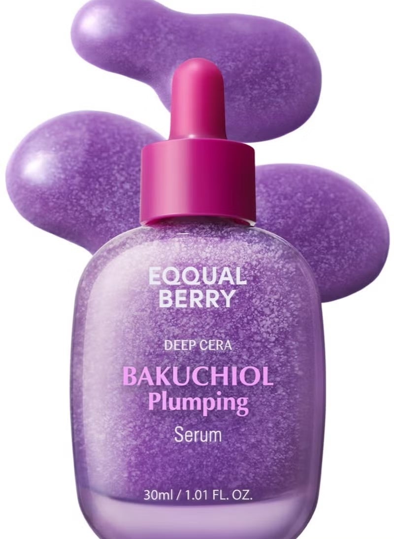 Eqqualberry Deep Cera Bakuchiol Plumping Serum - 30ml - Image 1