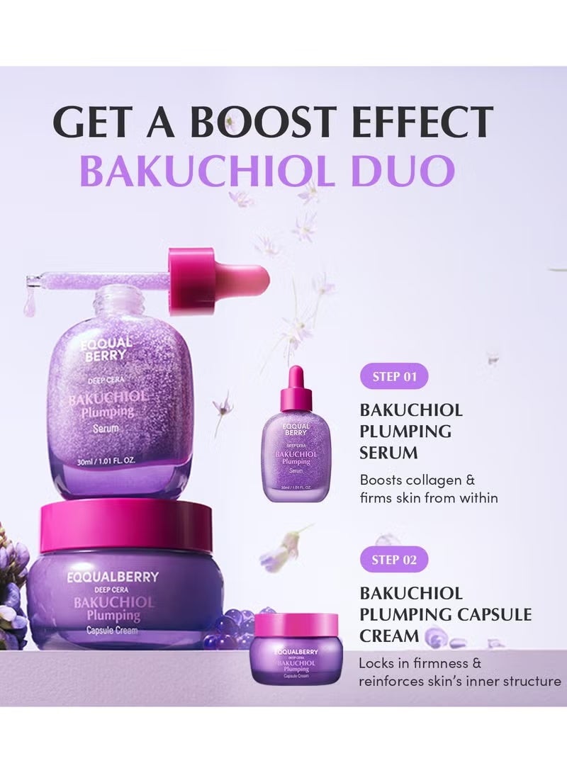 Eqqualberry Deep Cera Bakuchiol Plumping Serum - 30ml - Image 3