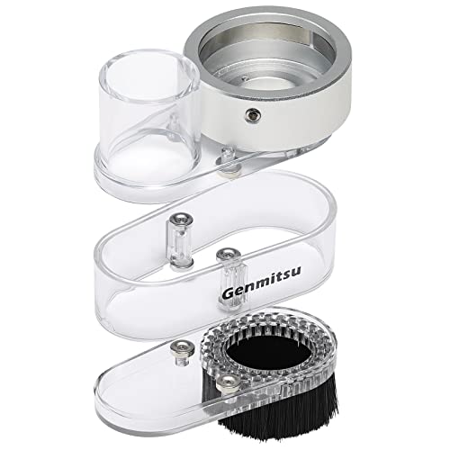 Genmitsu CNC Dust Shoe ABS Cover Cleaner for 3018 Series CNC Router/CNC Machines with a 42mm Diameter Motor, Hose Adapter Outer Diameter 38mm (1.5″), Transparent - Image 4