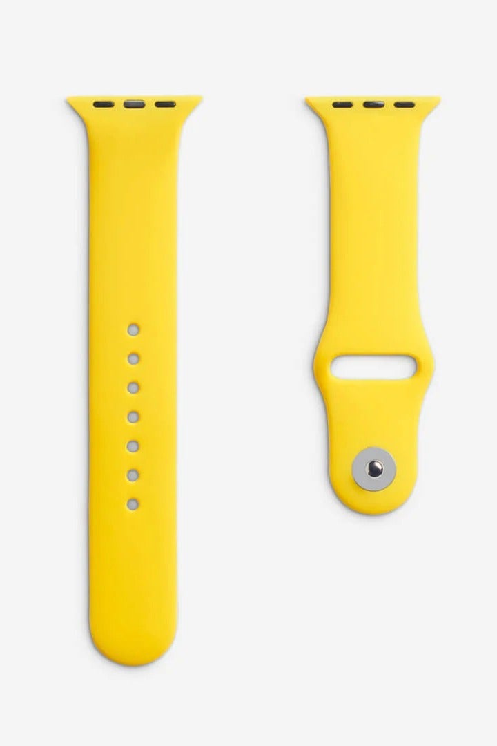 TIGER Soft Silicone TPU Band Strap Compatible for Apple watch 38/40/41/42mm - Image 1