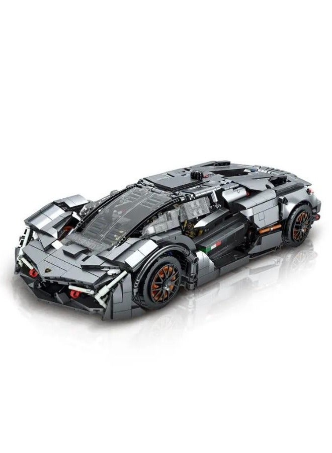 WOMA Sports Car Set Racing Car Formula F1 Car Challenge Car Kids Girls Boys and Girls Assembly Toys Creative Construction Toy for Kids Figures Block Assembly Innovative Game for Kids and Fun Educational Toy. - Image 1