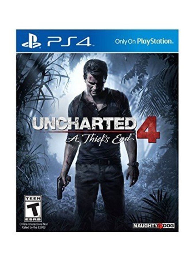 لعبة أنشارتيد 4 ثيفس إند - بلاي ستيشن 4 - الأكشن والتصويب - playstation_4_ps4