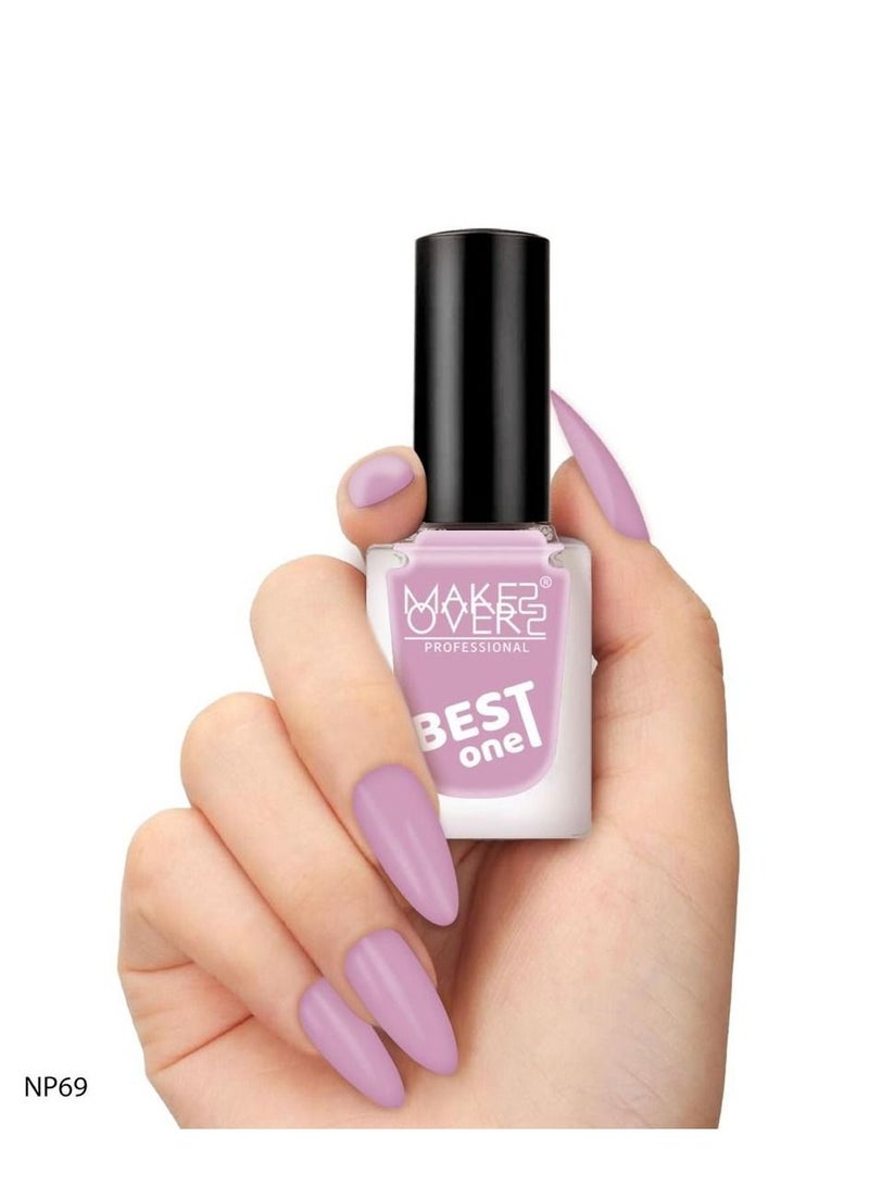 MAKE OVER 22 Best One Nail Polish - NP069