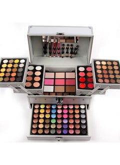 Pure Vie Pure Vie All-in-One Holiday Makeup Gift Set Xmas Essential Starter Bundle Include Eyeshadow Palette Lipgloss Concealer Blush Eyebrow Foundation Face Powder Eyeliner Pencil  - Image 2