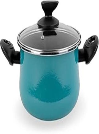 Vitrinor Cooking Pot 24cm- Country - Turquaz - Enameled Steel vitrified at 820ºC Energy efficient. - pzsku/ZB3C5C229AD729F554304Z/45/_/1723236123/329a3954-4312-4e22-bbf9-79b874154a5a