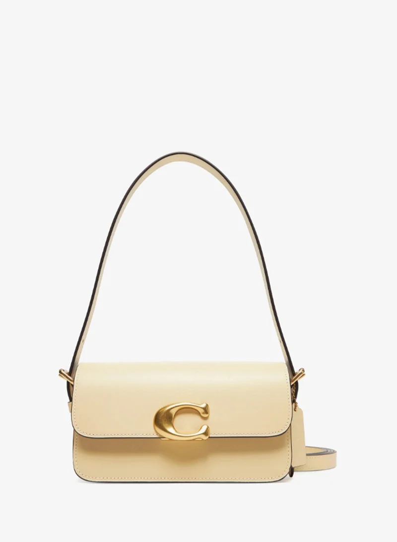 COACH Logo Zoe Shoulder Bag