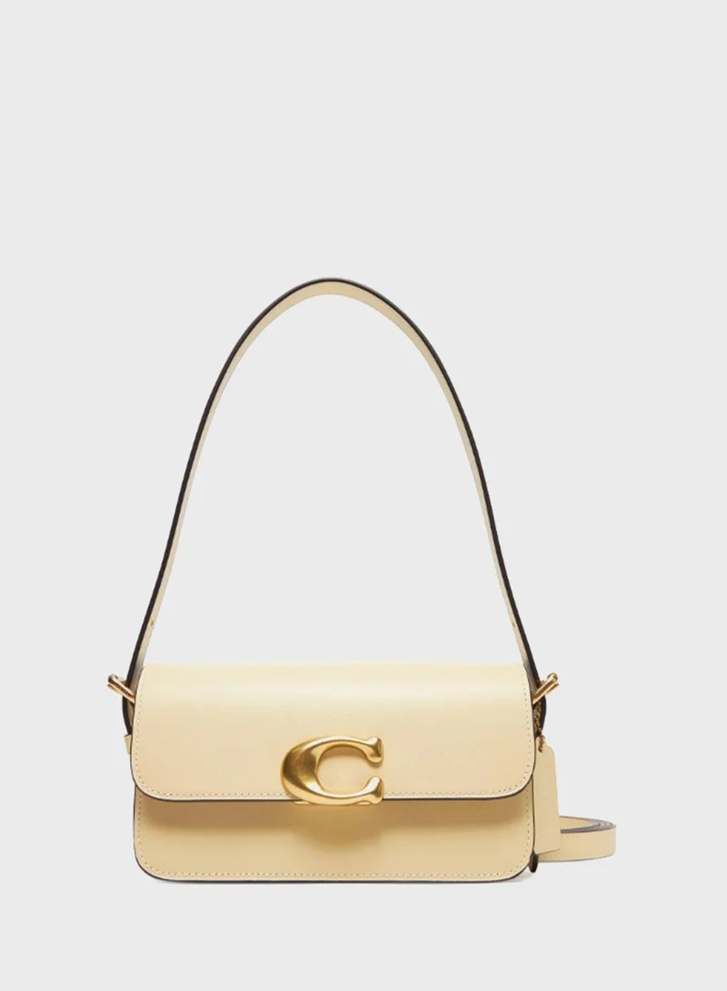 COACH Zoe Shoulder Bag 20 in Calf Leather