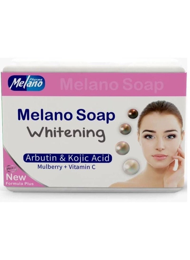 Melano cream and soap whitening skin - Image 2