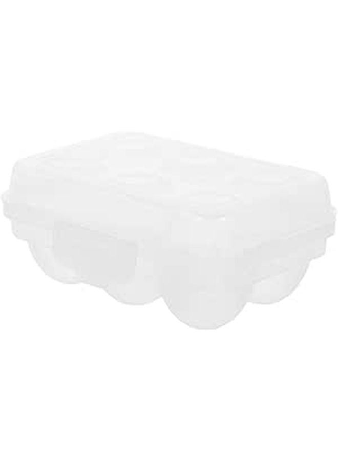 Shockproof Portable Egg Holder Container For Camping Picnic Outdoor Freshness Storage - Image 1