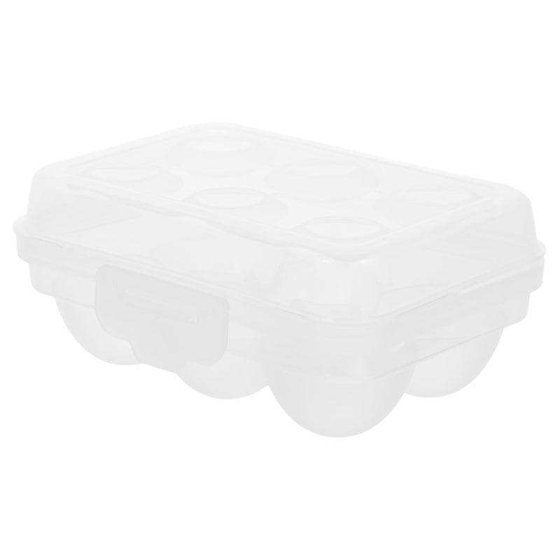 Shockproof Portable Egg Holder Container For Camping Picnic Outdoor Freshness Storage - Image 2