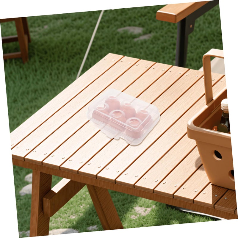 Shockproof Portable Egg Holder Container For Camping Picnic Outdoor Freshness Storage - Image 5