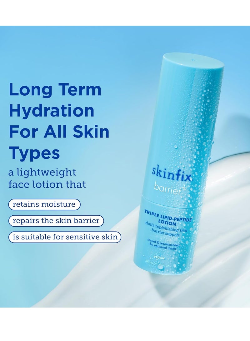 Skinfix Skinfix Barrier+ Triple Lipid-Peptide Lotion: Lightweight, Hydrating Lotion To Help Rescue & Repair The Skin Barrier, 1.7 Fl Oz  - Image 2