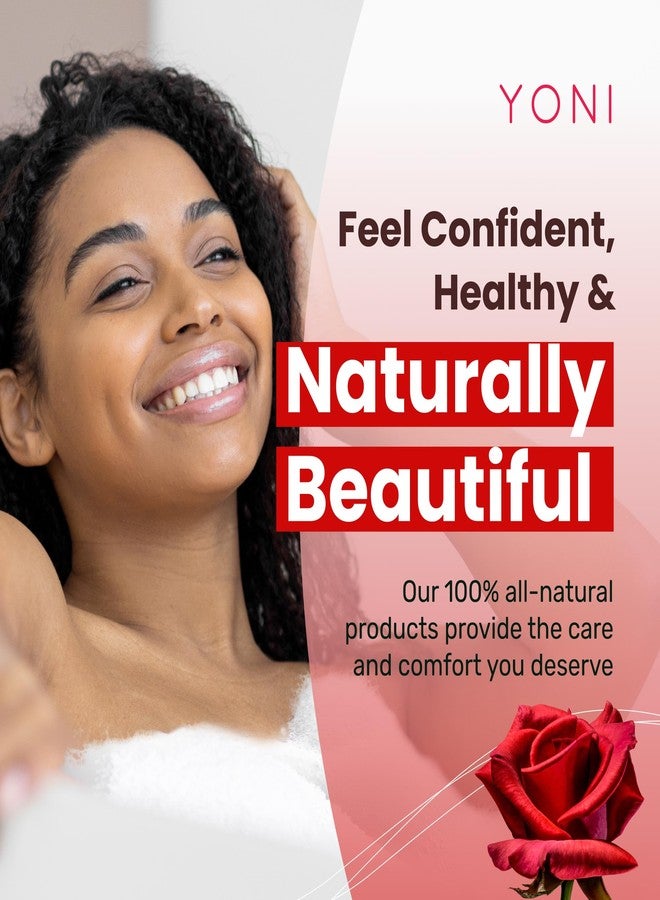 Healthy Herbs YONI Feminine Care Duo | Red Rose Yoni Soap Bar + Herbal Intimate Oil Set | Odor Control, pH Balance & Daily Hydration | Organic Plant-Based Intimate Cleanser & Moisturizer for Women | Women-Owned - Image 4