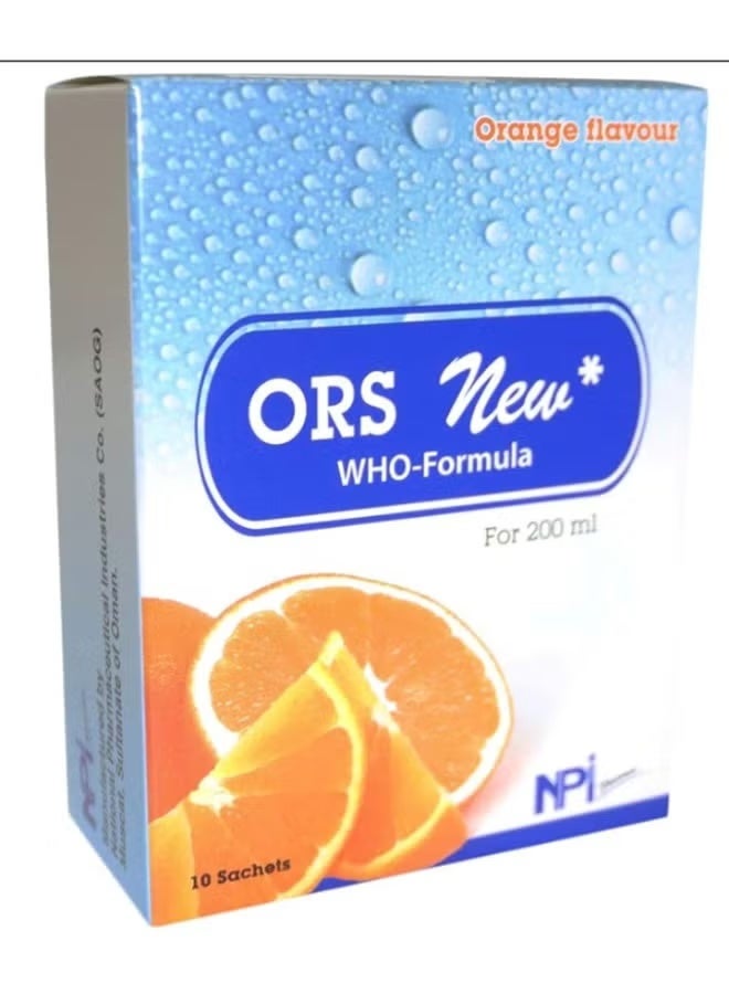 ORS NEW WHO FORMULA 10S