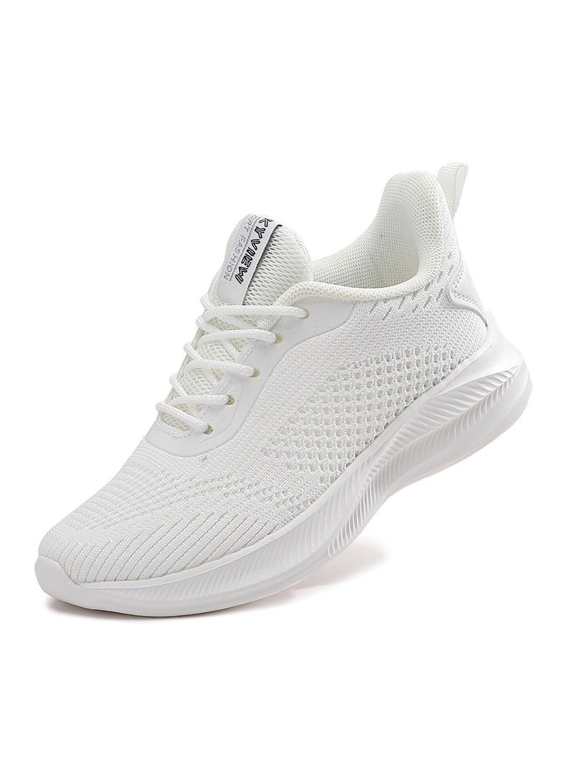 Sky View Comfortable Sneaker Shoes for Kids and teens - Lightweight and Breathable Walking and Running Shoes Non - Slip Sole Stay Active and Stylish Comfort Sneakers - Image 2