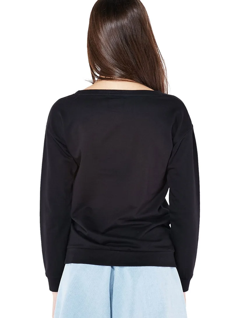 Ginger Hat Print Sweatshirt