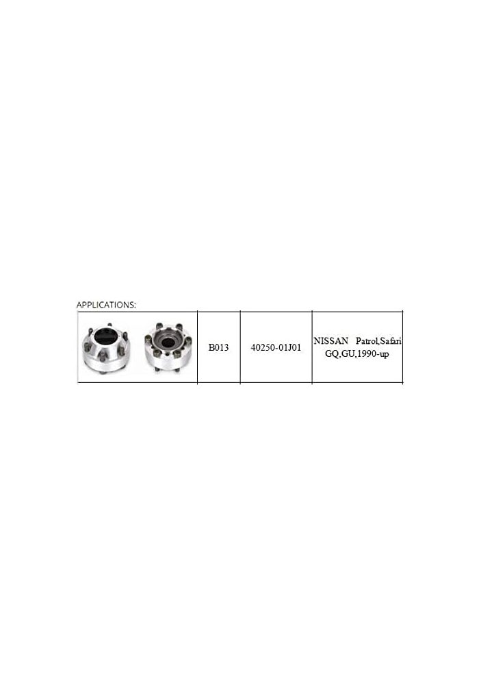 DEMULAX Manual Free Wheel Locking Hub for Nissan Patrol - Image 3