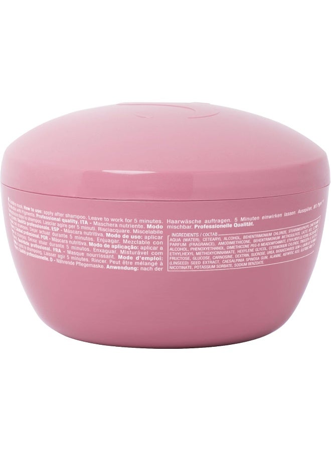 Alfaparf Milano Semi Di Lino Moisture Nutritive Mask 200ml | Intensive Hydration Hair Mask for Dry, Dehydrated Hair, Restores Softness And Shine - Image 2