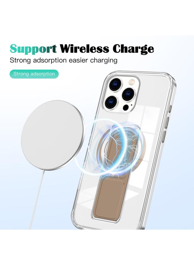 erorex Case For iPhone 16 Clear Wristband Holder MagSafe Phone Case - Image 3