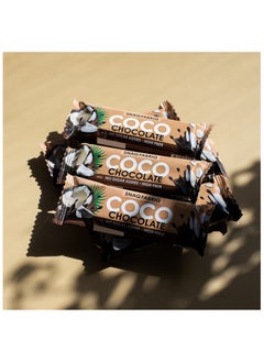 Snaq Fabriq COCO Bar Chocolate Flavor No Sugar Added and High Fiber 12x40g  - Image 3