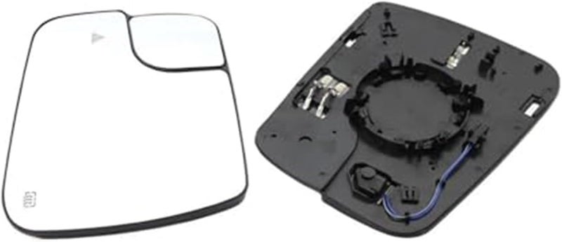 DEMULAX Heated Rearview Mirror for Dodge Ram 1500 2500 - Image 2