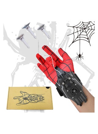 Spider Web Shooters String Shooter Toy – Superhero Roleplay Gear with Elastic Strap, Safe Web String Action for Kids and Adults, Perfect for Halloween, Cosplay, and Outdoor Fun - pzsku/ZB3C652AF37B8990793D7Z/45/_/1730264673/bb82d4b3-0156-44b1-9660-9cae4123f0cb