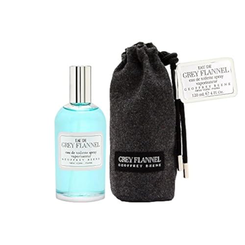 Geoffrey Beene Eau De Grey Flannel By Geoffrey Beene For Men. Eau De Toilette Spray 4 Ounces - Image 1