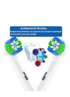 AOBAMA Electric Toothbrush Heads Compatible with Oral B Electric Toothbrush, 16Pack White Professional Toothbrush Heads Refill for Braun 500/1000/1500/3000/3757/5000/7000/7500/8000  - Image 2