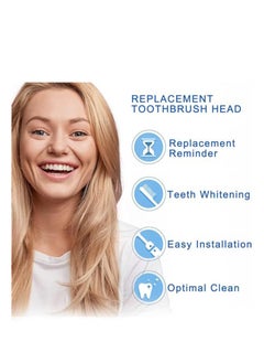 AOBAMA Electric Toothbrush Heads Compatible with Oral B Electric Toothbrush, 16Pack White Professional Toothbrush Heads Refill for Braun 500/1000/1500/3000/3757/5000/7000/7500/8000  - Image 4