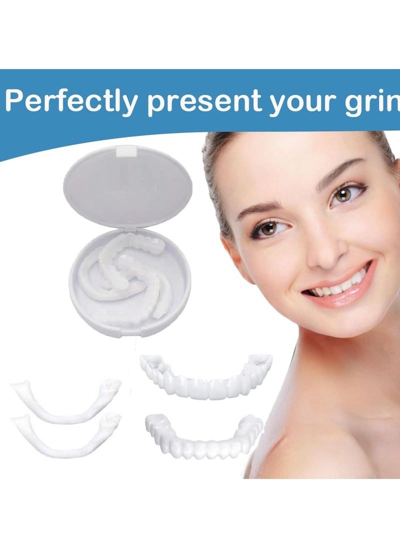BONITO Tooth Repair Kits, Teeth Veneers, Dentures Fake Smile Teeth Moldable, Temporary Tooth Kit Decoration for Snap on Instant & Confidence Smile  - Image 5