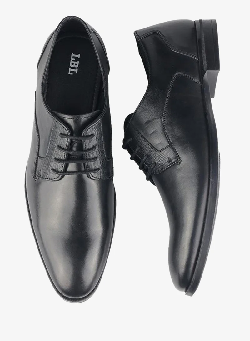 LBL by Shoexpress Men Lace-Up Derby Shoes