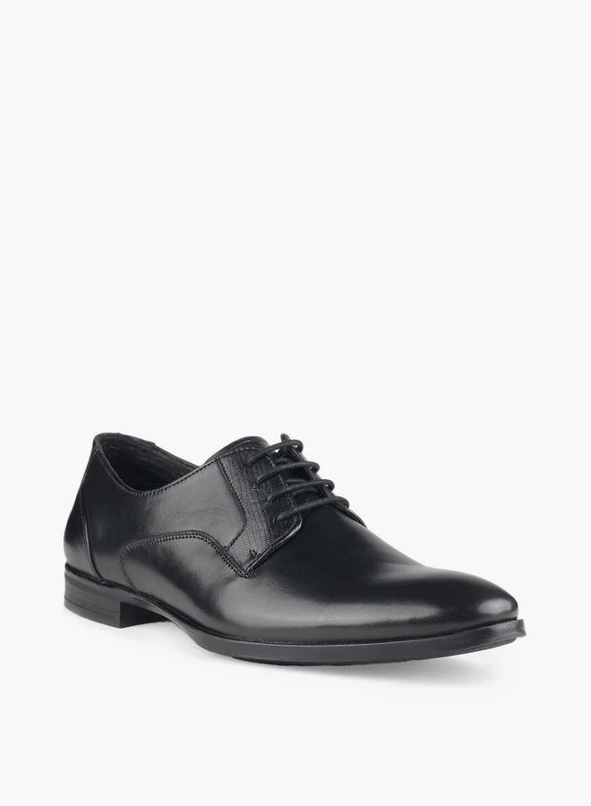 LBL By Shoexpress BLACK Men Lace-Up Derby Shoes for Men | Best Price UAE