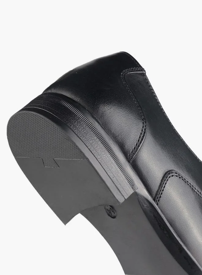 LBL By Shoexpress BLACK Men Lace-Up Derby Shoes for Men | Best Price UAE