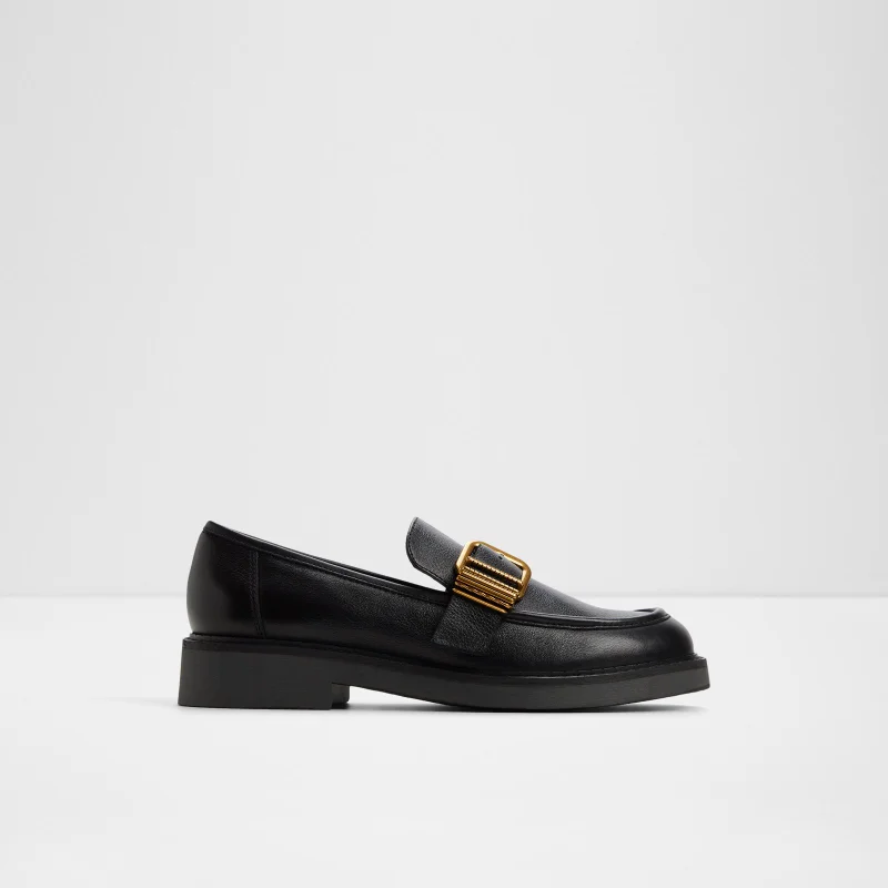 KALYA Buckle Detail Loafers