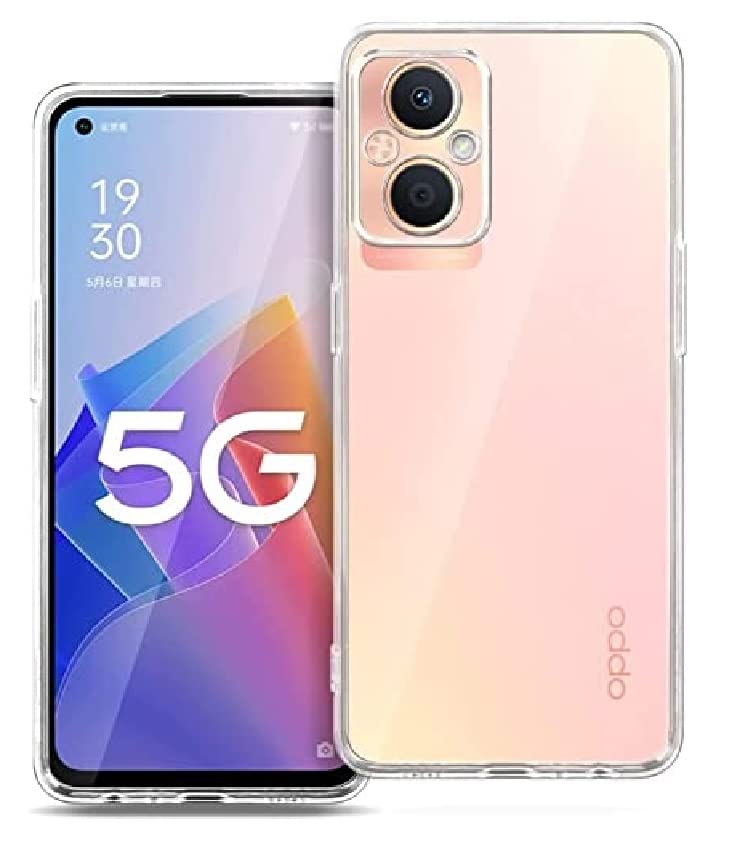 REALCASE Oppo F21 Pro 5G/ F21s Pro 5G Back Cover Case | Scratch Resistant Protective Crystal Clear Transparent | Polycarbonate Bumper Back Cover Case for Oppo F21 Pro 5G/ F21s Pro 5G - Image 2