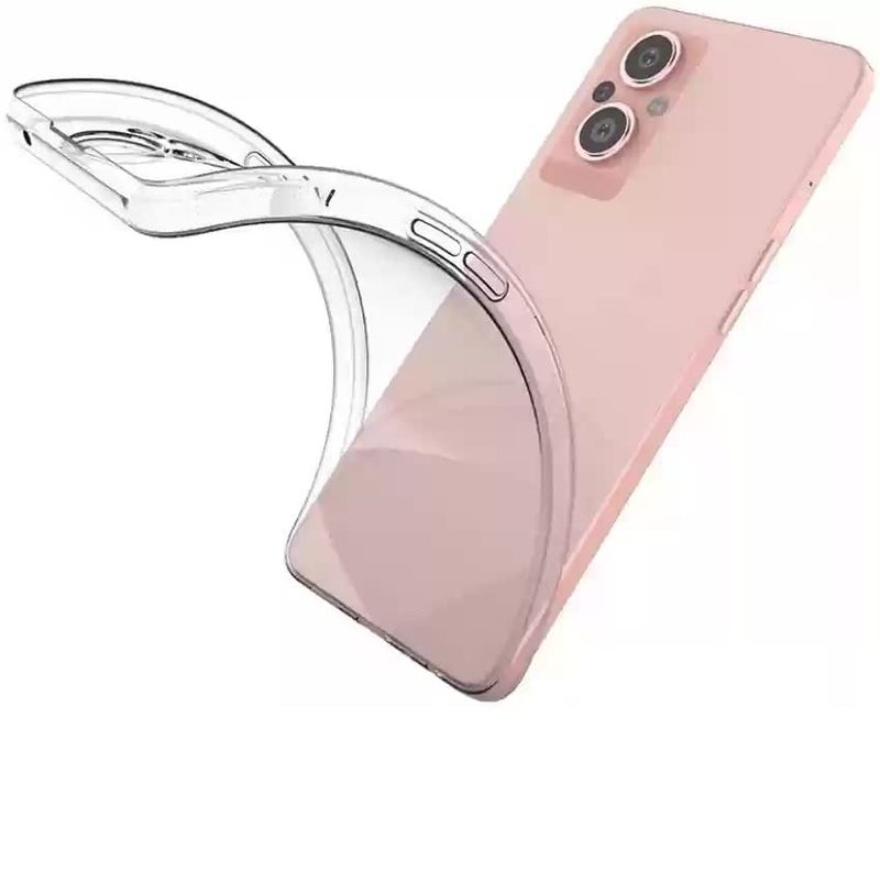 REALCASE Oppo F21 Pro 5G/ F21s Pro 5G Back Cover Case | Scratch Resistant Protective Crystal Clear Transparent | Polycarbonate Bumper Back Cover Case for Oppo F21 Pro 5G/ F21s Pro 5G - Image 4